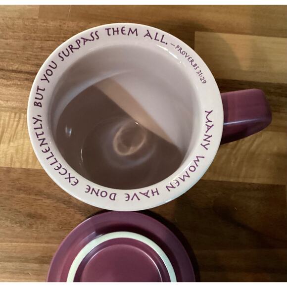 Amazing Woman Mug And Coaster/Lid Ceramic Large 14 Ounce Coffee Tea Cup Dusky - Picture 11 of 11